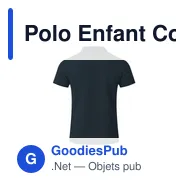 Polo Enfant Couleur Charles - Miniature 12