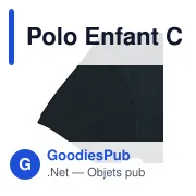 Polo Enfant Couleur Charles - Miniature 6