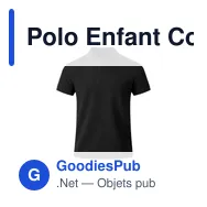 Polo Enfant Couleur Charles - Miniature 9