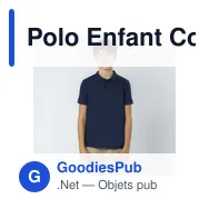 Polo Enfant Couleur Charles - Miniature 10