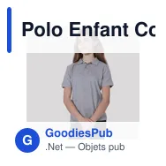 Polo Enfant Couleur "keya" YPS180 - Miniature 2
