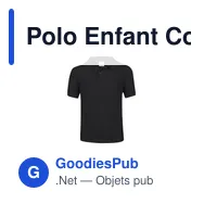 Polo Enfant Couleur "keya" YPS180 - Miniature 11