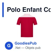 Polo Enfant Couleur "keya" YPS180 - Miniature 4