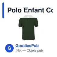 Polo Enfant Couleur "keya" YPS180 - Miniature 6