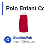 Polo Enfant Couleur "keya" YPS180 - Miniature 10