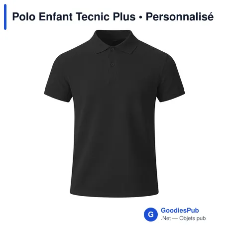 Polo Enfant Tecnic Plus