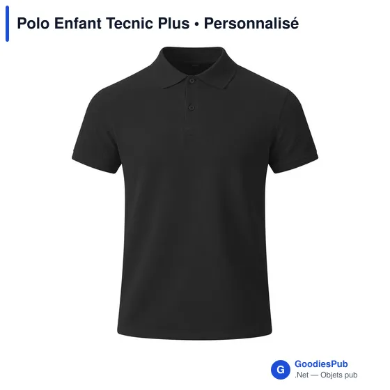 Polo Enfant Tecnic Plus - Image 1