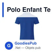 Polo Enfant Tecnic Plus - Miniature 11