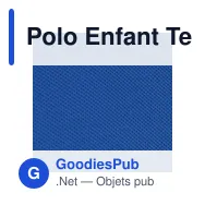 Polo Enfant Tecnic Plus - Miniature 12
