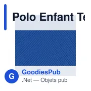 Polo Enfant Tecnic Plus - Miniature 5
