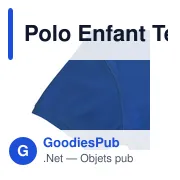 Polo Enfant Tecnic Plus - Miniature 6