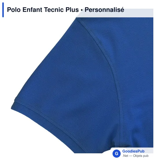 Polo Enfant Tecnic Plus - Image 6