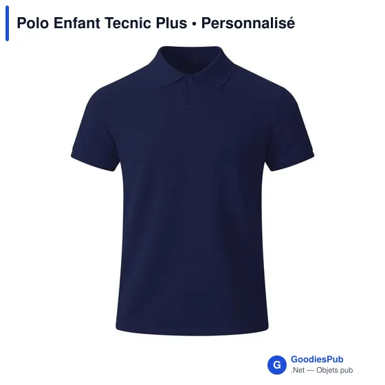 Polo Enfant Tecnic Plus - Image 8
