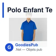 Polo Enfant Tecnic Plus - Miniature 9