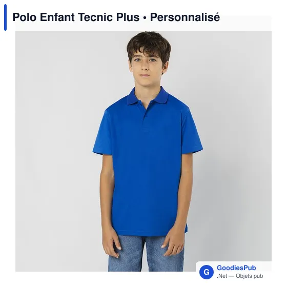 Polo Enfant Tecnic Plus - Image 9