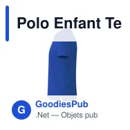 Polo Enfant Tecnic Plus - Miniature 10