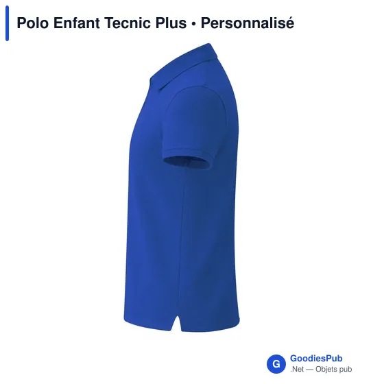 Polo Enfant Tecnic Plus - Image 10