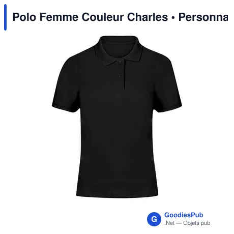 Polo Femme Couleur Charles