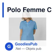 Polo Femme Couleur Charles - Miniature 9