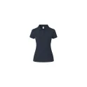 Variante bleu marine - Polo Femme Couleur Charles