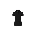 Variante noir - Polo Femme Couleur Charles