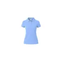 Variante bleu clair - Polo Femme Couleur Charles