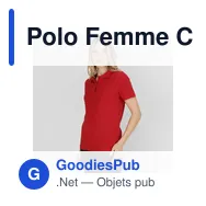 Polo Femme Couleur "keya" WPS180 - Miniature 2