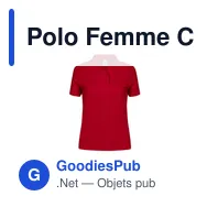 Polo Femme Couleur "keya" WPS180 - Miniature 3