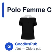 Polo Femme Couleur "keya" WPS180 - Miniature 6