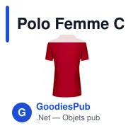 Polo Femme Couleur "keya" WPS180 - Miniature 9