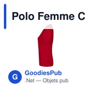 Polo Femme Couleur "keya" WPS180 - Miniature 10