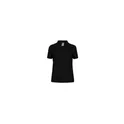 Variante noir - Polo Femme Couleur "keya" WPS180