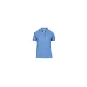 Variante bleu clair - Polo Femme Couleur "keya" WPS180