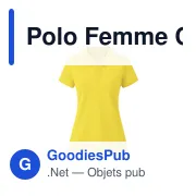 Polo Femme Couleur Koupan - Miniature 1