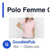 Polo Femme Couleur Koupan - Miniature 2