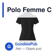 Polo Femme Couleur Koupan - Miniature 11