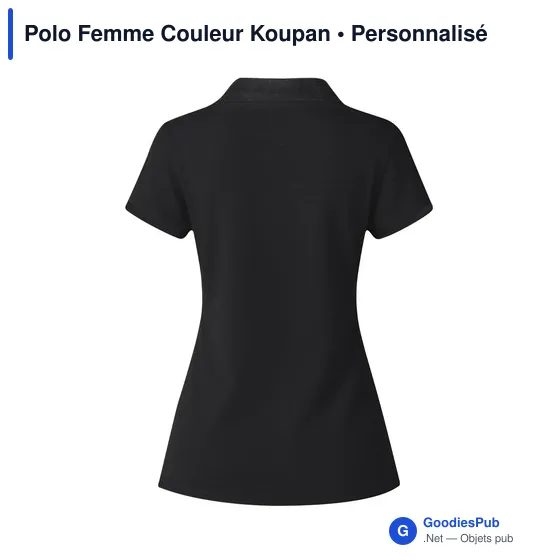 Polo Femme Couleur Koupan - Image 11