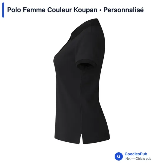 Polo Femme Couleur Koupan - Image 12