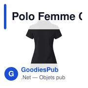 Polo Femme Couleur Koupan - Miniature 7