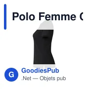 Polo Femme Couleur Koupan - Miniature 8