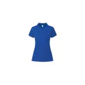 Variante bleu - Polo Femme Couleur Koupan
