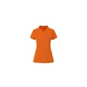 Variante orange - Polo Femme Couleur Koupan