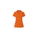 Variante orange - Polo Femme Couleur Koupan