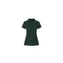 Variante vert bouteille - Polo Femme Couleur Koupan