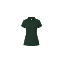 Variante vert bouteille - Polo Femme Couleur Koupan