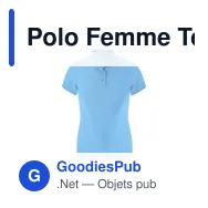 Polo Femme Tecnic Plus - Miniature 1