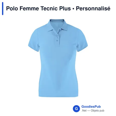 Polo Femme Tecnic Plus