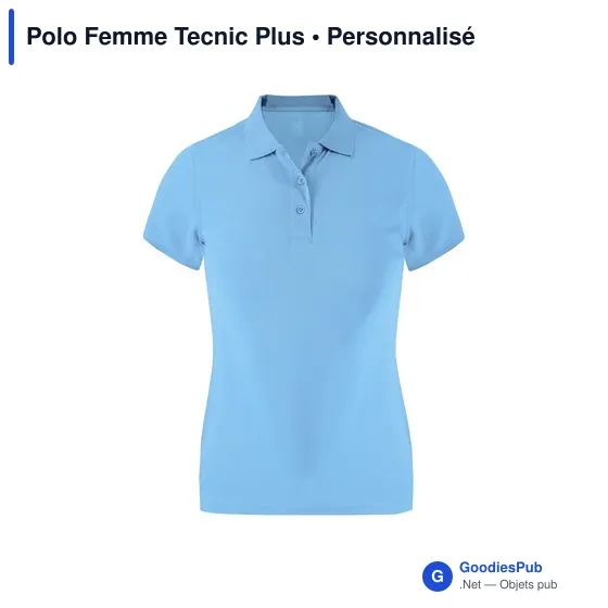 Polo Femme Tecnic Plus - Image 1