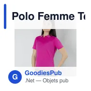 Polo Femme Tecnic Plus - Miniature 2