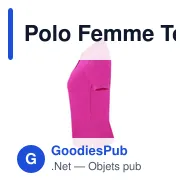 Polo Femme Tecnic Plus - Miniature 12
